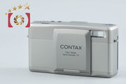 【中古】CONTAX コンタックス TVS III コンパクトフィルムカメラ