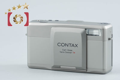 【中古】CONTAX コンタックス TVS III コンパクトフィルムカメラ