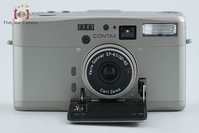 【中古】CONTAX コンタックス TVS III コンパクトフィルムカメラ