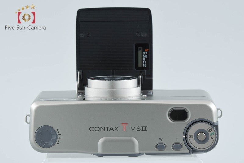 中古】CONTAX コンタックス TVS III コンパクトフィルムカメラ – Five