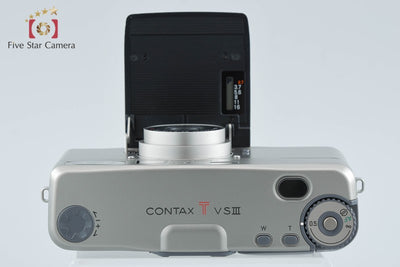 【中古】CONTAX コンタックス TVS III コンパクトフィルムカメラ