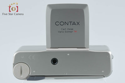 【中古】CONTAX コンタックス TVS III コンパクトフィルムカメラ
