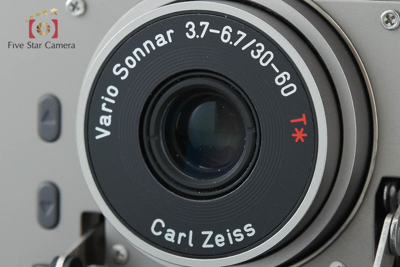 中古】CONTAX コンタックス TVS III コンパクトフィルムカメラ – Five