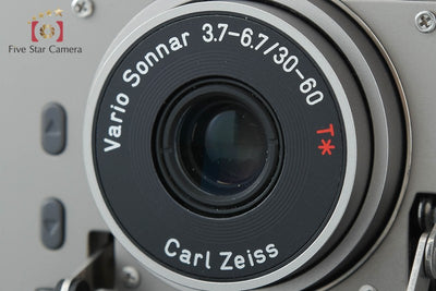 【中古】CONTAX コンタックス TVS III コンパクトフィルムカメラ