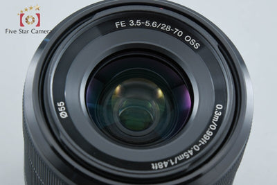 【中古】SONY ソニー FE 28-70mm f/3.5-5.6 OSS SEL2870
