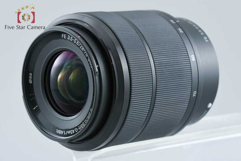 【中古品】Sony SEL2870 中古】SONY ソニー FE 28-70mm f/3.5-5.6 OSS SEL2870 – Five Star