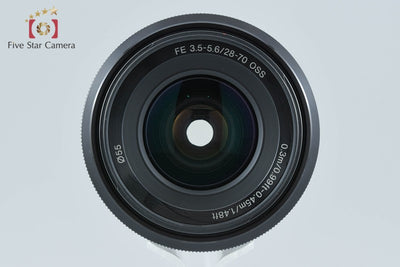 【中古】SONY ソニー FE 28-70mm f/3.5-5.6 OSS SEL2870