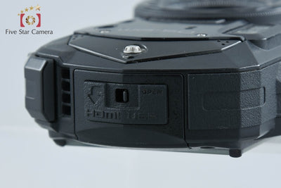 【中古】RICOH リコー PENTAX ペンタックス WG-50 ブラック 防水デジタルカメラ シャッター回数僅少