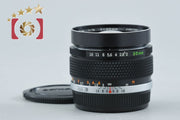 【中古】OLYMPUS オリンパス ZUIKO MC AUTO-W 35mm f/2