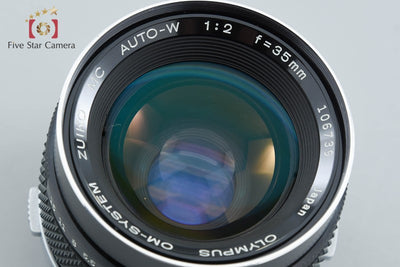 【中古】OLYMPUS オリンパス ZUIKO MC AUTO-W 35mm f/2
