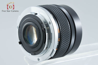 【中古】OLYMPUS オリンパス ZUIKO MC AUTO-W 35mm f/2