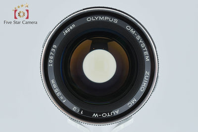 【中古】OLYMPUS オリンパス ZUIKO MC AUTO-W 35mm f/2