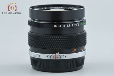 【中古】OLYMPUS オリンパス ZUIKO MC AUTO-W 35mm f/2
