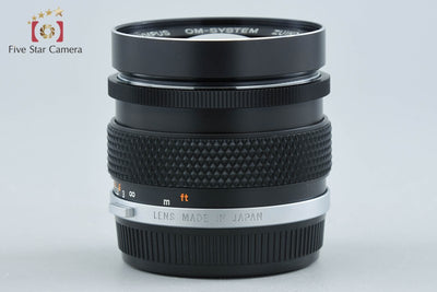 【中古】OLYMPUS オリンパス ZUIKO MC AUTO-W 35mm f/2