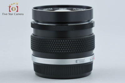 【中古】OLYMPUS オリンパス ZUIKO MC AUTO-W 35mm f/2