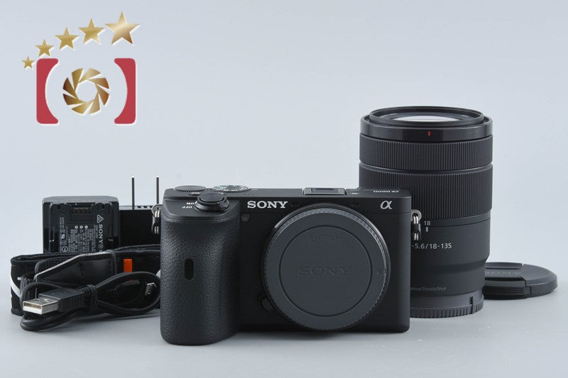 【中古】SONY ソニー α6600 ILCE-6600M 高倍率ズームレンズキット シャッター回数僅少