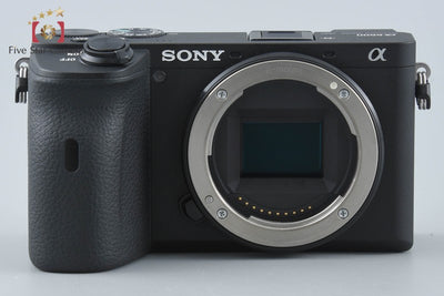 【中古】SONY ソニー α6600 ILCE-6600M 高倍率ズームレンズキット シャッター回数僅少