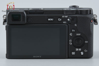 【中古】SONY ソニー α6600 ILCE-6600M 高倍率ズームレンズキット シャッター回数僅少