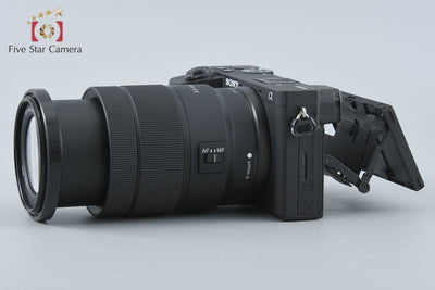 【中古】SONY ソニー α6600 ILCE-6600M 高倍率ズームレンズキット シャッター回数僅少