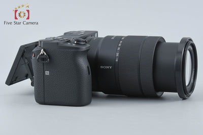 【中古】SONY ソニー α6600 ILCE-6600M 高倍率ズームレンズキット シャッター回数僅少