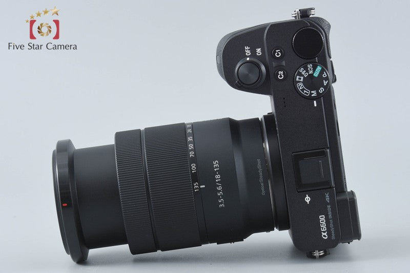中古】SONY ソニー α6600 ILCE-6600M 高倍率ズームレンズキット