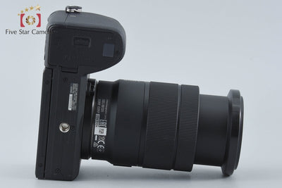 【中古】SONY ソニー α6600 ILCE-6600M 高倍率ズームレンズキット シャッター回数僅少
