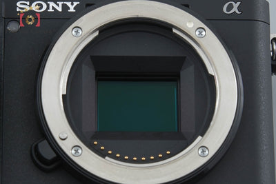 【中古】SONY ソニー α6600 ILCE-6600M 高倍率ズームレンズキット シャッター回数僅少