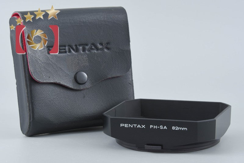 【中古】PENTAX ペンタックス PH-SA 82mm レンズフード 67 75mm f/4.5レンズ用