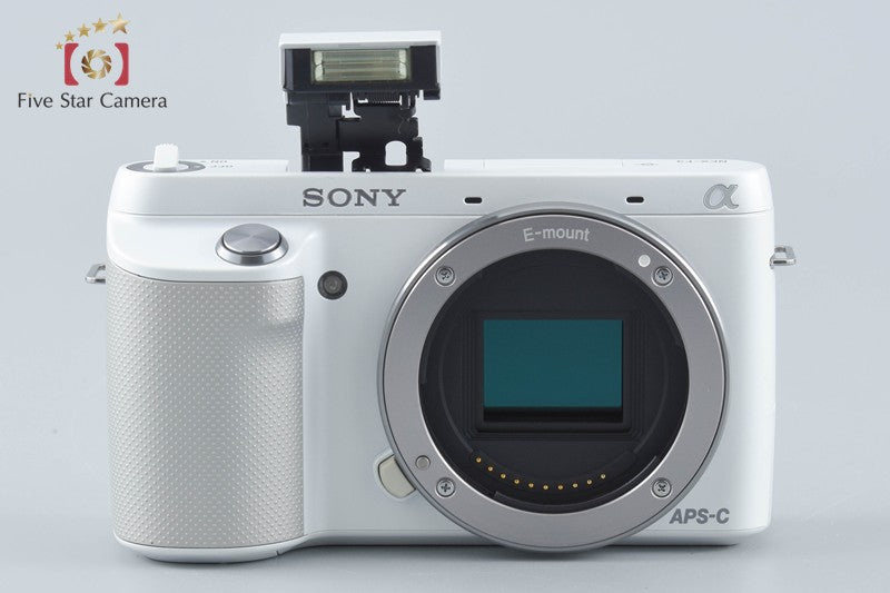 ☆美品レベル☆ SONY ソニー NEX-F3 シャッター数 約6289回 美品