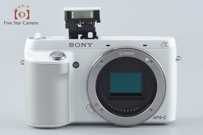 【中古】SONY ソニー α NEX-F3 ズームレンズキット ホワイト シャッター回数僅少