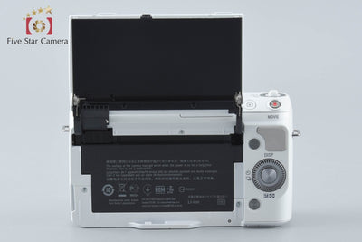 【中古】SONY ソニー α NEX-F3 ズームレンズキット ホワイト シャッター回数僅少