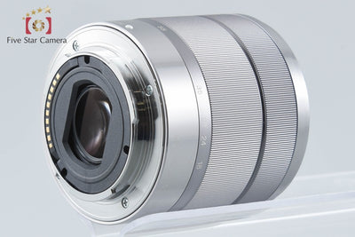 【中古】SONY ソニー α NEX-F3 ズームレンズキット ホワイト シャッター回数僅少