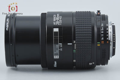 【中古】Nikon ニコン AF NIKKOR 28-85mm f/3.5-4.5