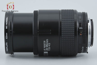 【中古】Nikon ニコン AF NIKKOR 28-85mm f/3.5-4.5