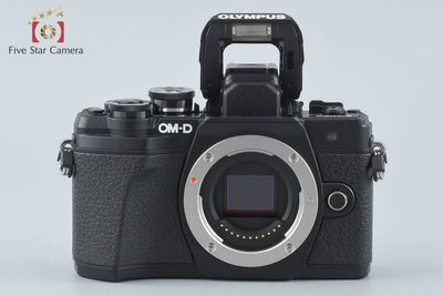 【中古】OLYMPUS オリンパス OM-D E-M10 Mark III EZ ダブルズームキット ブラック シャッター回数僅少