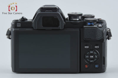 【中古】OLYMPUS オリンパス OM-D E-M10 Mark III EZ ダブルズームキット ブラック シャッター回数僅少