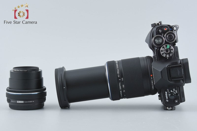 オリンパスOM-D E-M10 MarkⅢ ダブルズーム シャッター回数2140 中古】OLYMPUS オリンパス OM-D E-M10 Mark III EZ ダブルズームキット