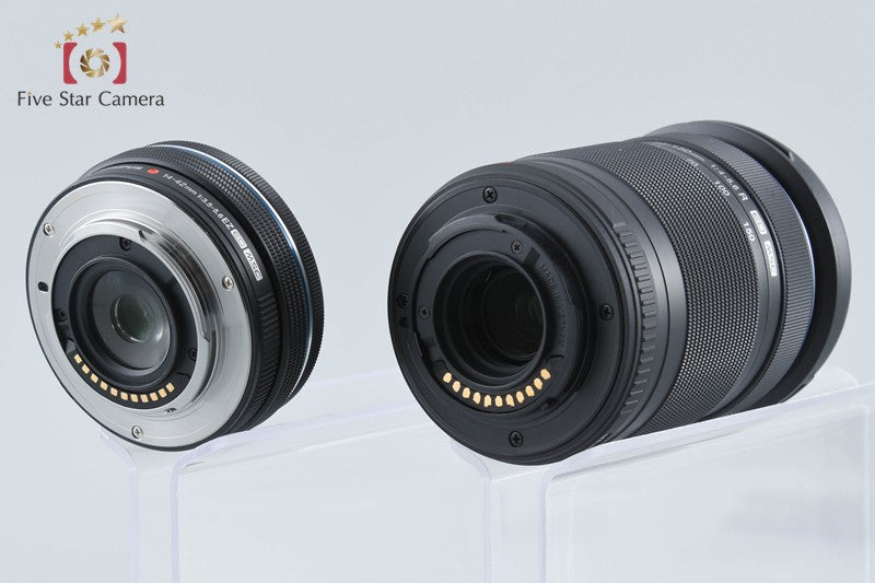 中古】OLYMPUS オリンパス OM-D E-M10 Mark III EZ ダブルズームキット