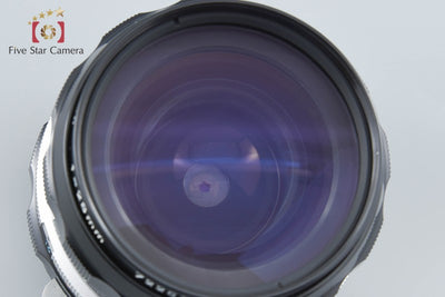 【中古】Nikon ニコン NIKKOR-H Auto 28mm f/3.5