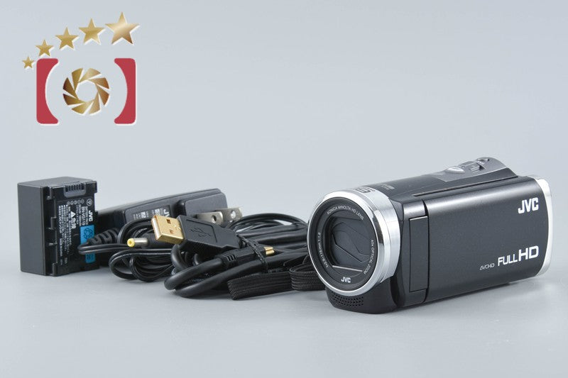 【中古】JVC ケンウッド Everio GZ-HM199 ブラック デジタルビデオカメラ