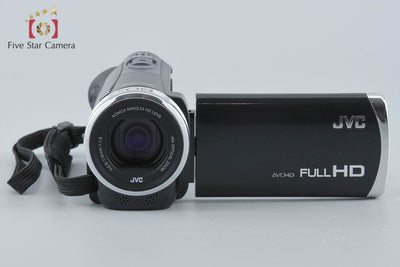 【中古】JVC ケンウッド Everio GZ-HM199 ブラック デジタルビデオカメラ
