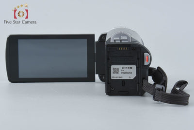 【中古】JVC ケンウッド Everio GZ-HM199 ブラック デジタルビデオカメラ