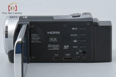 【中古】JVC ケンウッド Everio GZ-HM199 ブラック デジタルビデオカメラ