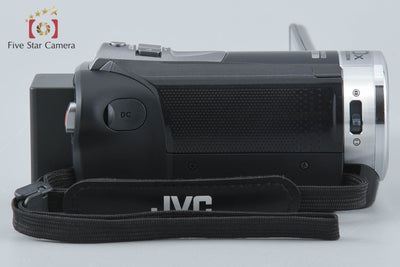 【中古】JVC ケンウッド Everio GZ-HM199 ブラック デジタルビデオカメラ