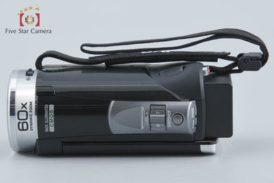 【中古】JVC ケンウッド Everio GZ-HM199 ブラック デジタルビデオカメラ