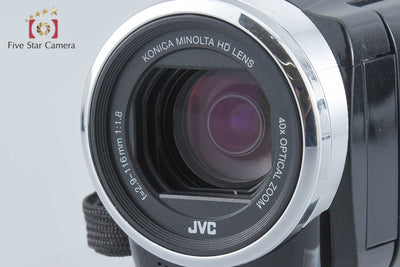 【中古】JVC ケンウッド Everio GZ-HM199 ブラック デジタルビデオカメラ