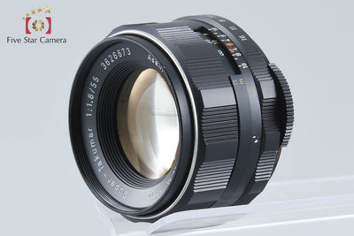 【中古】PENTAX ペンタックス Super-Takumar 55mm f/1.8