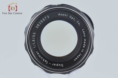 【中古】PENTAX ペンタックス Super-Takumar 55mm f/1.8