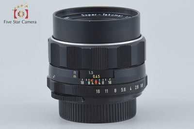 【中古】PENTAX ペンタックス Super-Takumar 55mm f/1.8