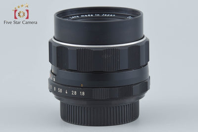 【中古】PENTAX ペンタックス Super-Takumar 55mm f/1.8